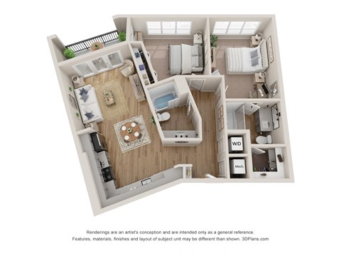 135 Ballentrae Court Studio-3 Beds Apartment for Rent - Photo Gallery 39